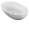 Vasque à poser en résine solid surface Amourette