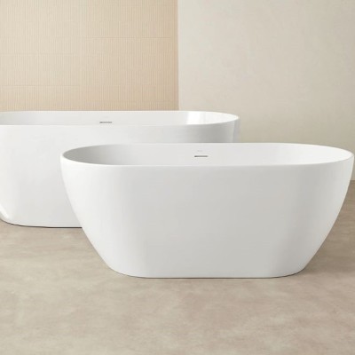 Baignoire Ilot Modèle Trento Deux dimenions