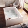 Baignoire Balnéo hydromassante 2 places 180X120