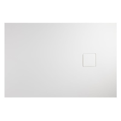 Receveurs de douche en résine solid surface Blanc mat teintée dans la masse