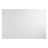 Receveurs de douche en résine solid surface Blanc mat teintée dans la masse