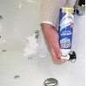 Désinfectant baignoires Balnéo en bombe