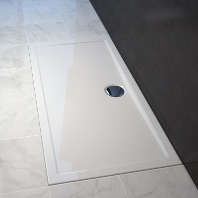 Receveur de douche acrylique extra plat 100X70