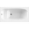 Baignoire  140x70 avec Siège intégré