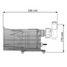 Turbine Blower ASD 700W