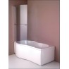 Baignoire Balnéo bain et douche 170X75/90