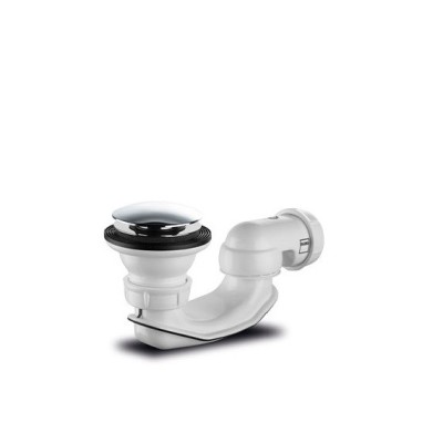 Vidage clic clac baignoire ilot