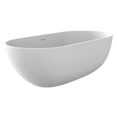 Baignoire 160cm avec un grand espace intérieur à poser en ilot