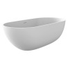 Baignoire 160cm avec un grand espace intérieur à poser en ilot