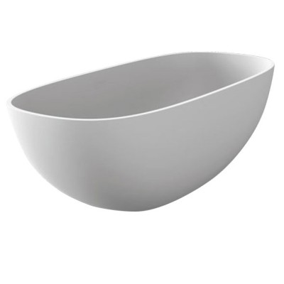 Baignoire ilot en résine solid surface à poser 170X75
