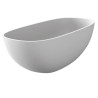 Baignoire ilot en résine solid surface à poser 170X75